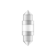 6438DWP-1BL 1W 12V SV8.5-8 5X1 2B  OSRAM